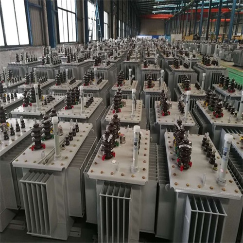 龙子湖S20-1250KVA/10/0.4KV油浸式节能变压器